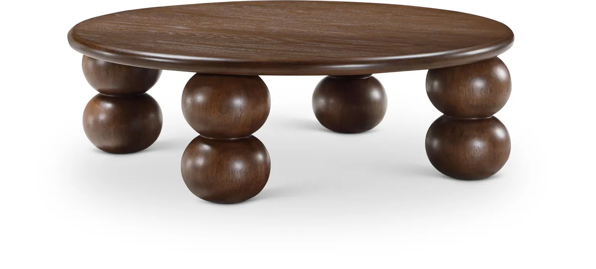 Kelvin - Coffee Table - Brown