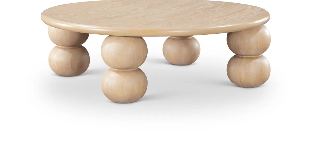 Kelvin - Coffee Table - Natural