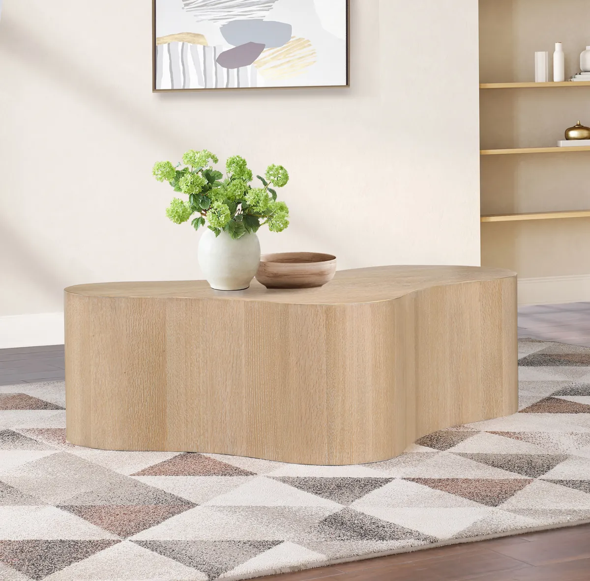 Zaire - Coffee Table - Natural - View 2