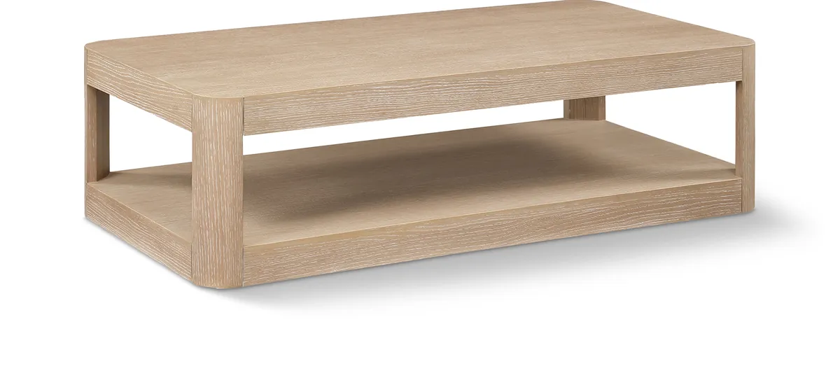 Reeves - Coffee Table - Natural