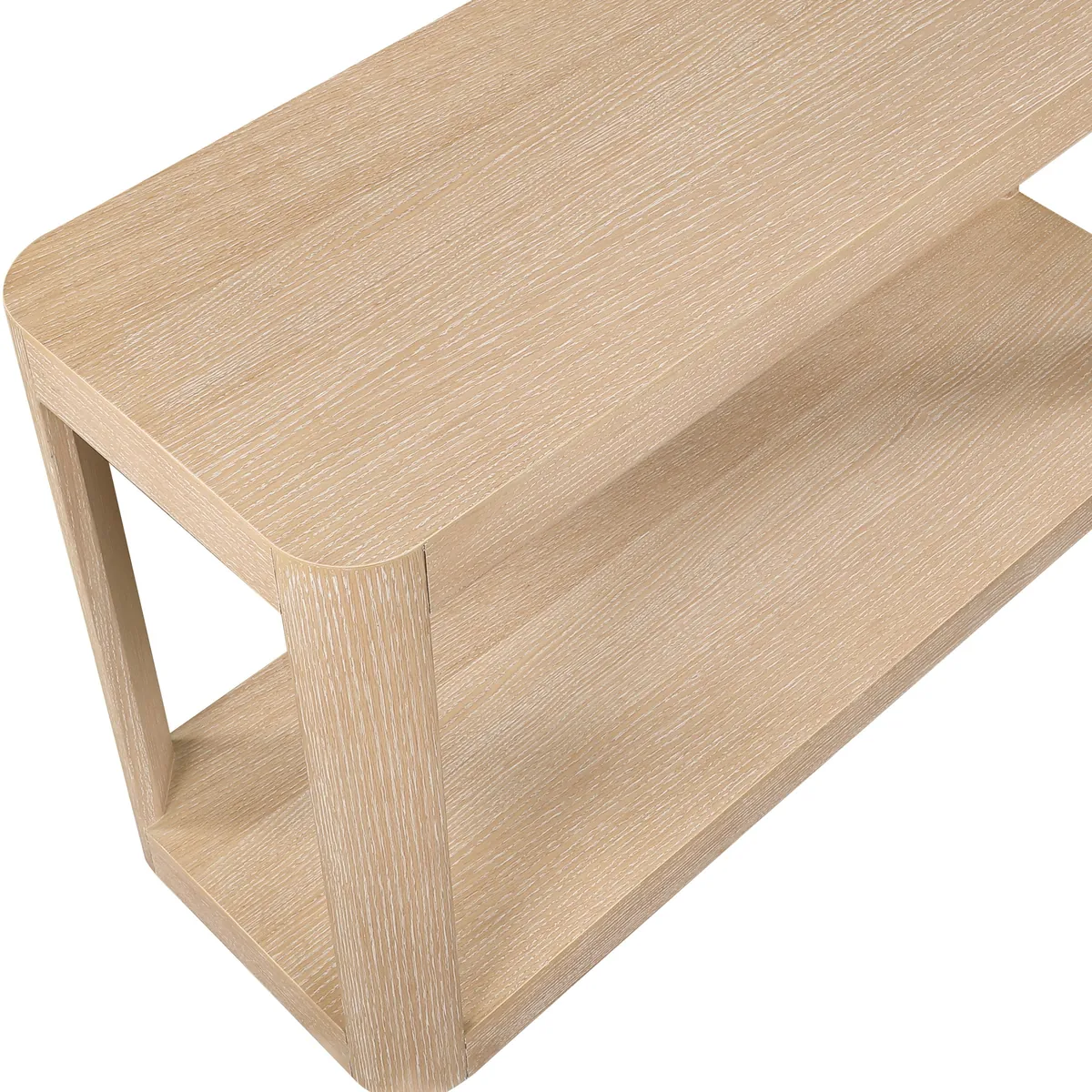 Reeves - Console Table - Natural - View 2