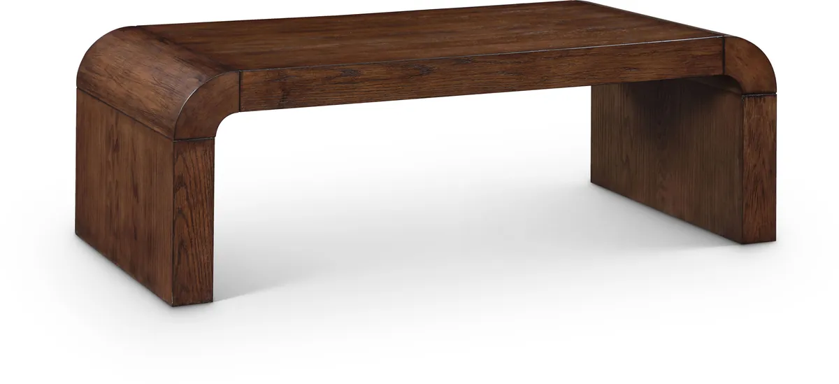 Toulon - Oak Veneer Coffee Table - Brown