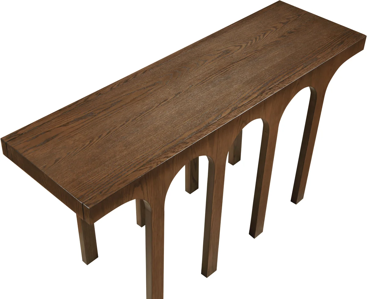 Westfield - Wood Console Table - Brown