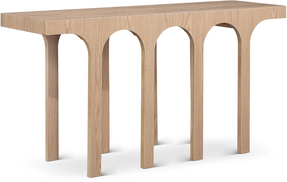 Westfield - Wood Console Table - Natural