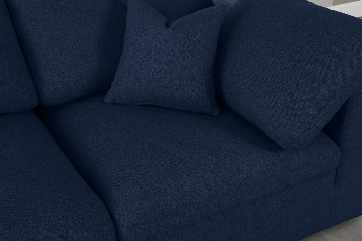 Serene - 3 Seat Modular Sofa - Navy