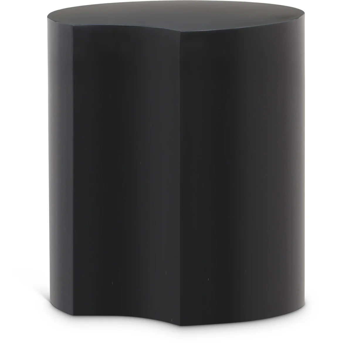 Dimple - 20" End Table - Black