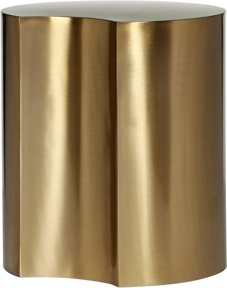 Dimple - 20" End Table - Gold - View 2