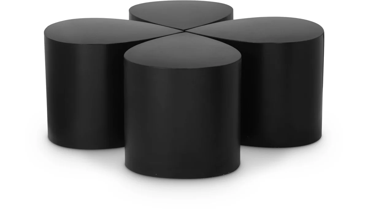 Petal - Coffee Table - Black