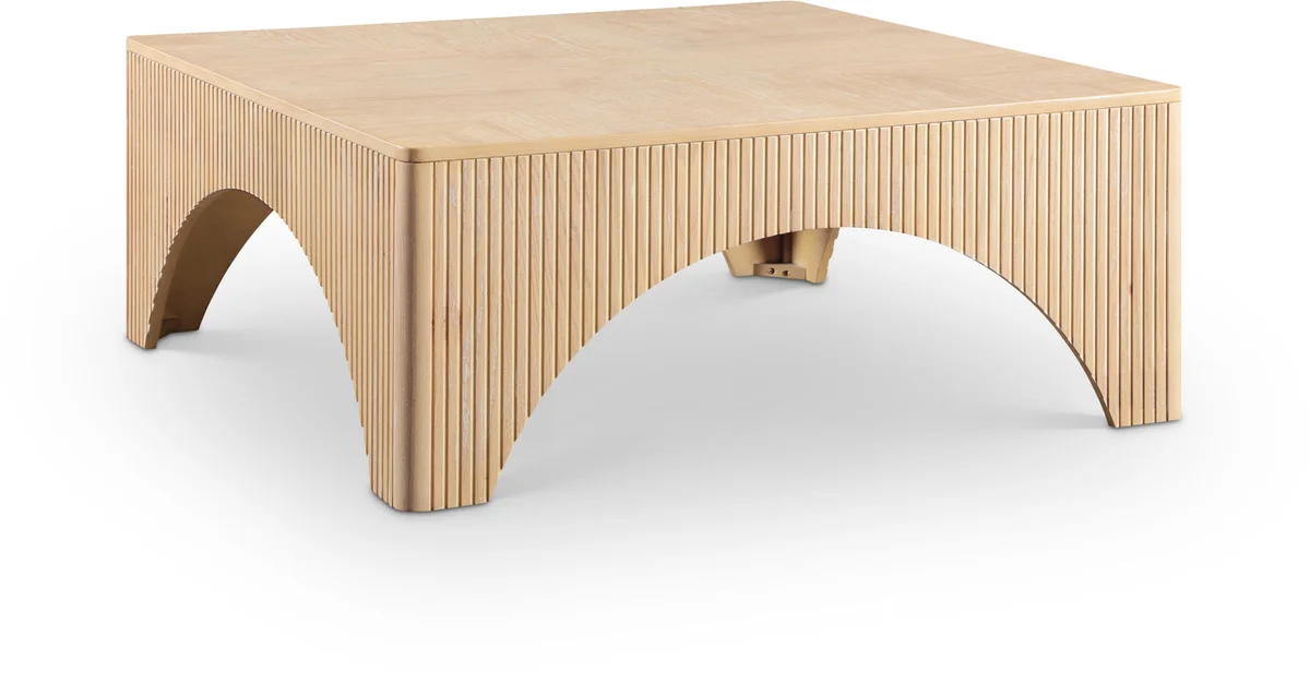 Eloise - Oak Veneer Coffee Table - Natural