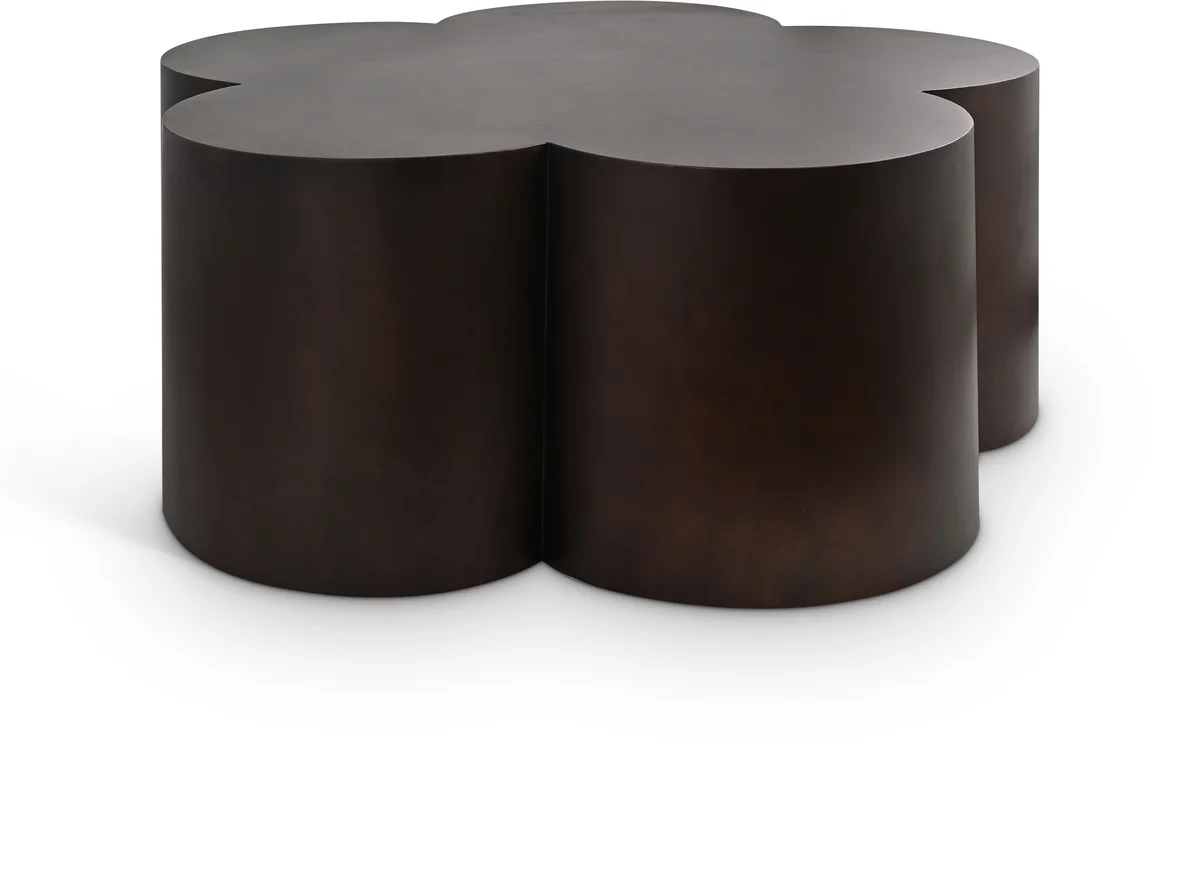 Lucky - Iron Coffee Table - Brown