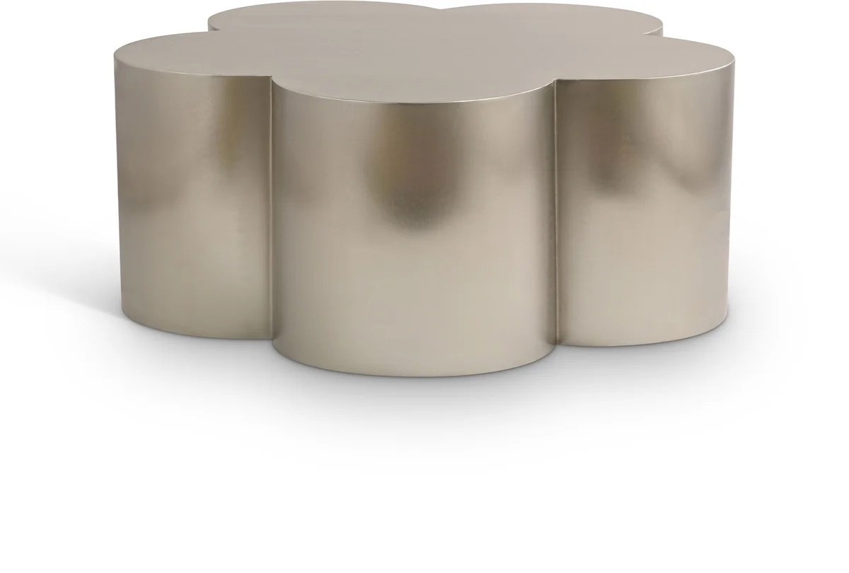 Lucky - Iron Coffee Table - Silver