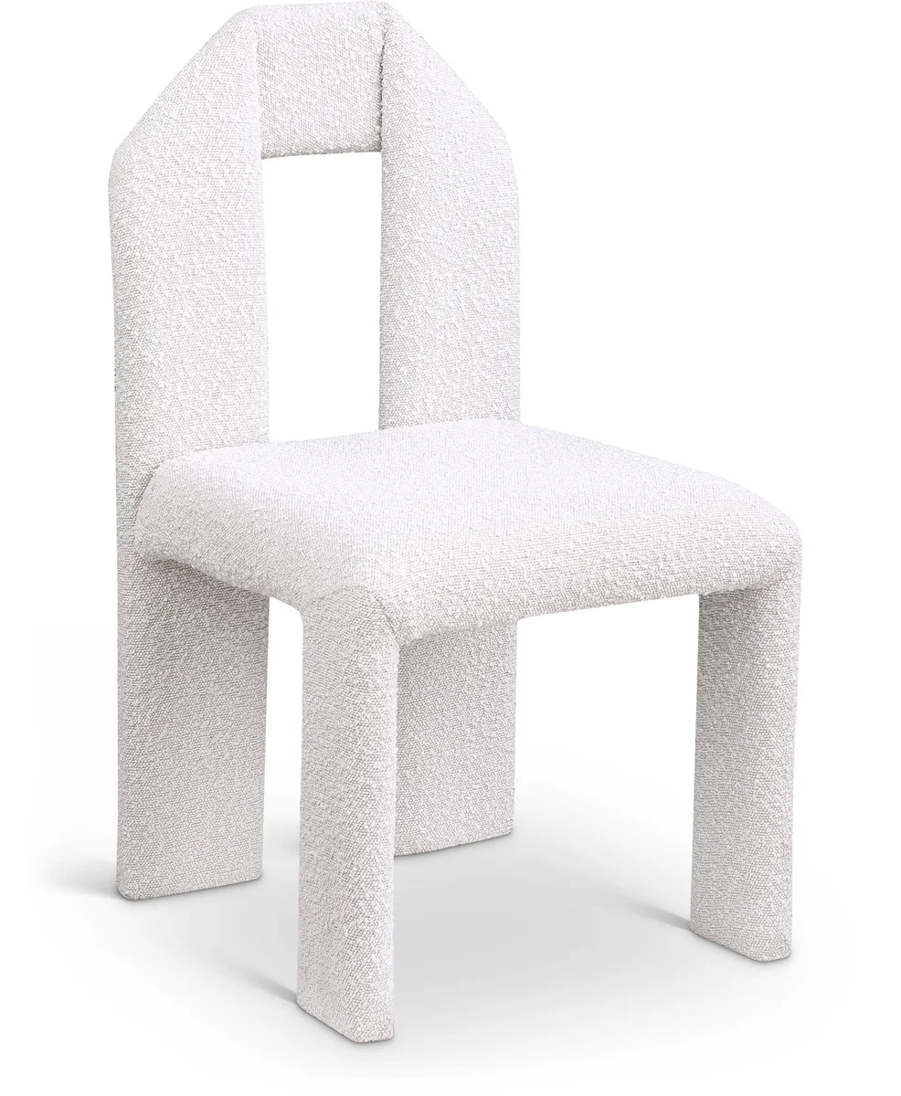 Bennett - Boucle Dining Chair (Set of 2) - Cream