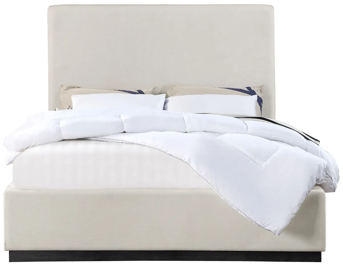 Alfie - Queen Bed - Beige - View 2