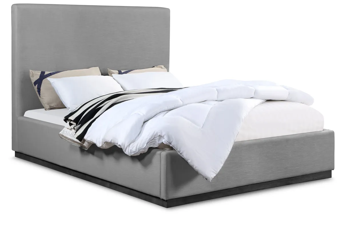 Alfie - Queen Bed - Gray