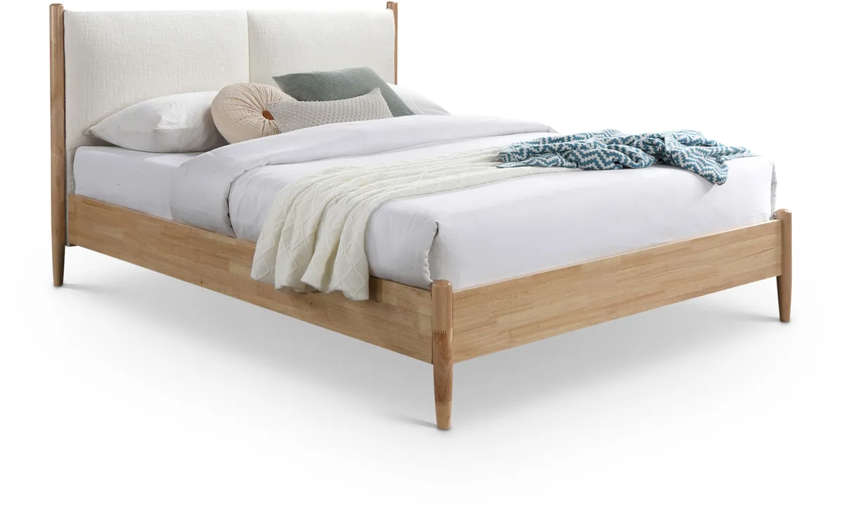 Arbor - Queen Bed - Cream