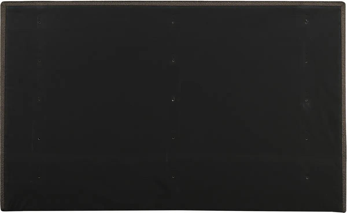 Adam - Boucle Fabric King Bed With 52" Headboard - Dark Brown - View 2