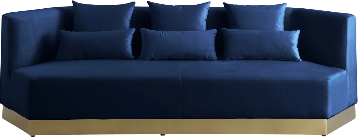Marquis - Sofa - Navy