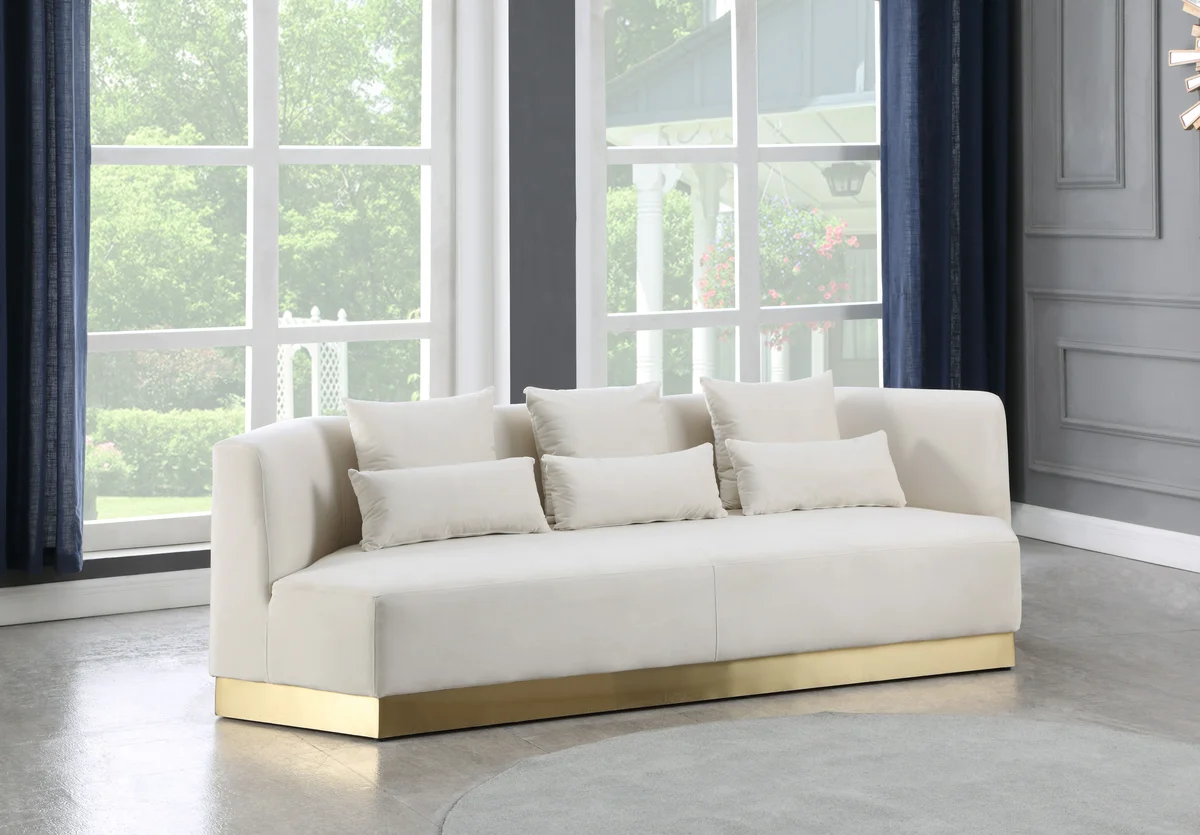 Marquis - Sofa - Cream - View 2