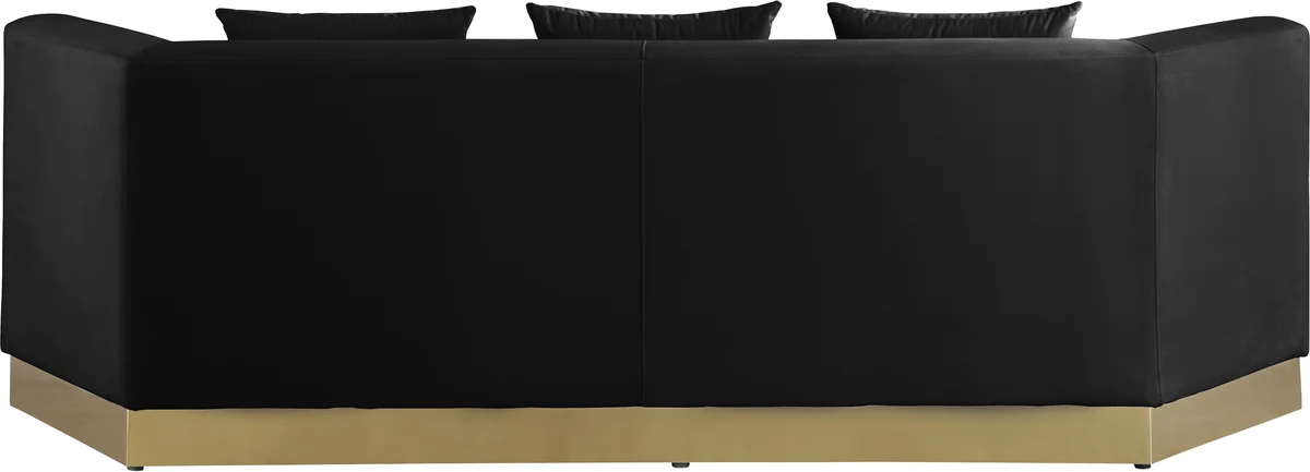 Marquis - Sofa - Black