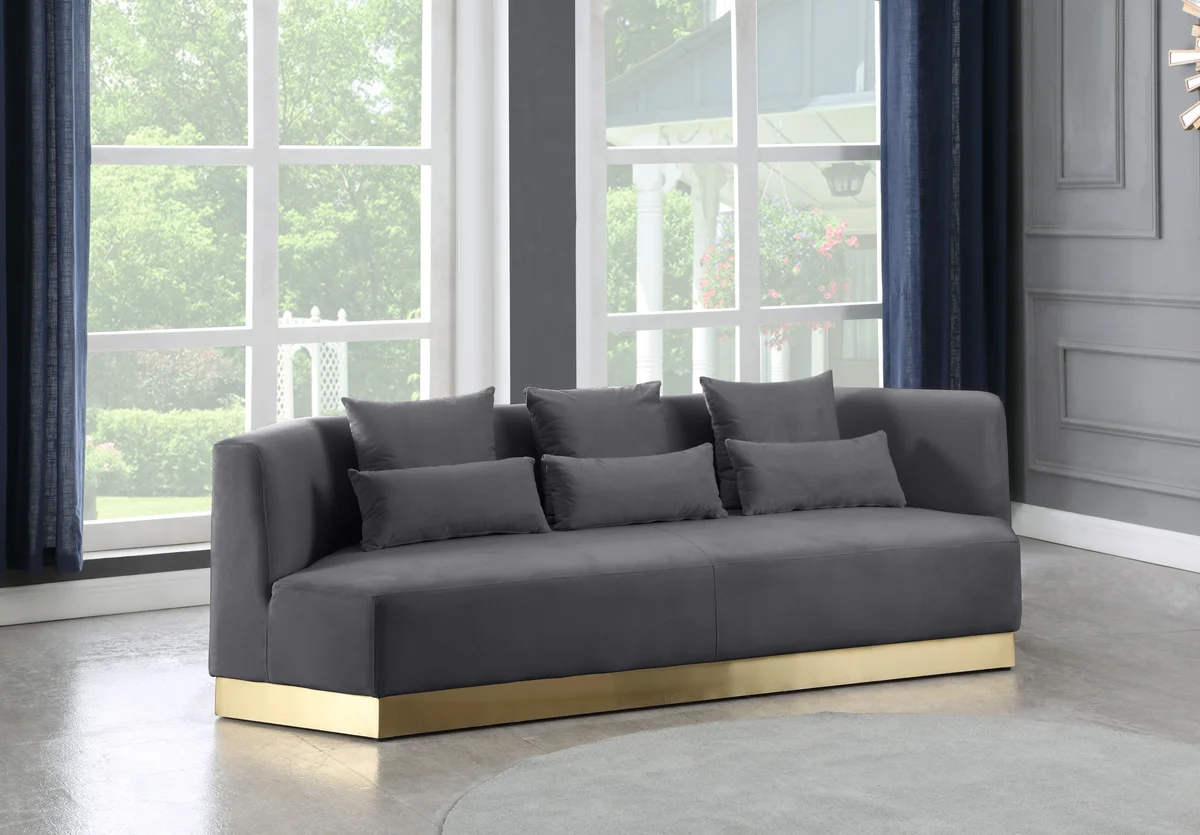 Marquis - Sofa - Gray - View 2