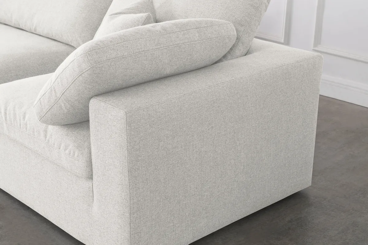 Serene - 4 Seat Modular Sofa - Cream