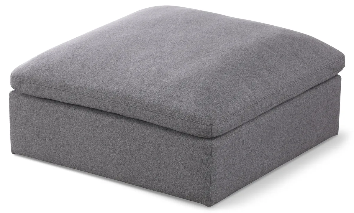 Serene - Modular Ottoman - Gray