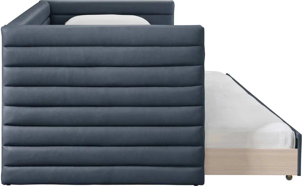 Beverly - Twin Daybed - Navy - View 2