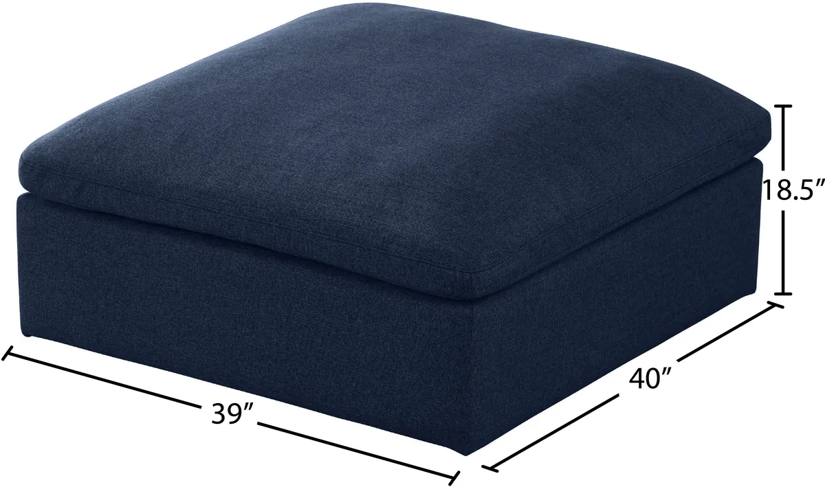 Serene - Modular Ottoman - Navy