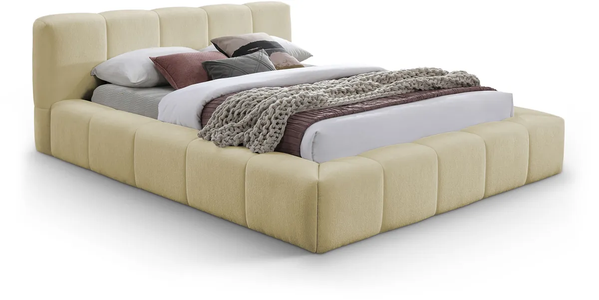 Carlin - Full Bed - Beige