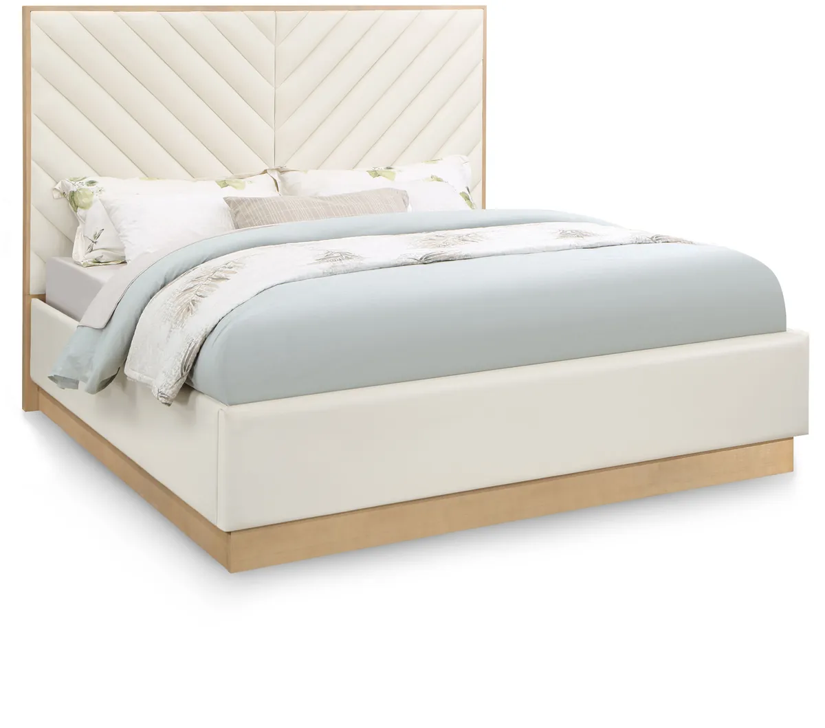 Casa - Queen Bed - Cream