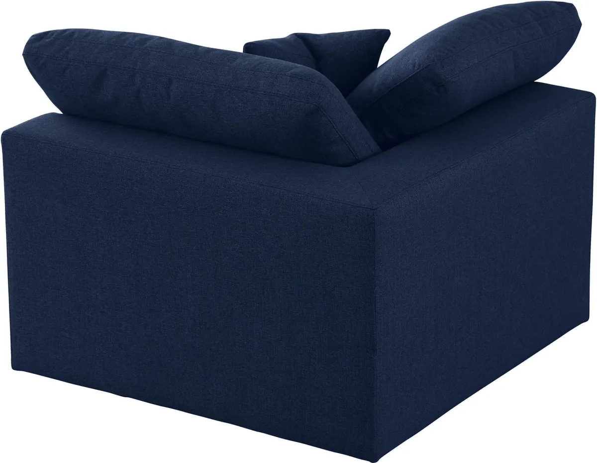 Serene - Modular Corner Chair - Navy