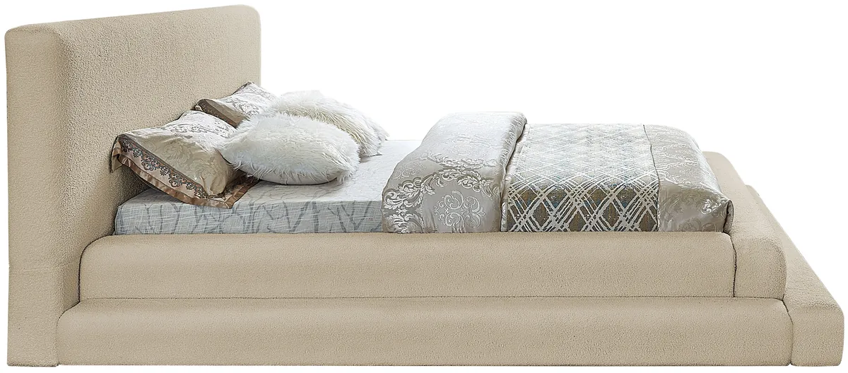 Dane - Queen Bed - Beige - View 2