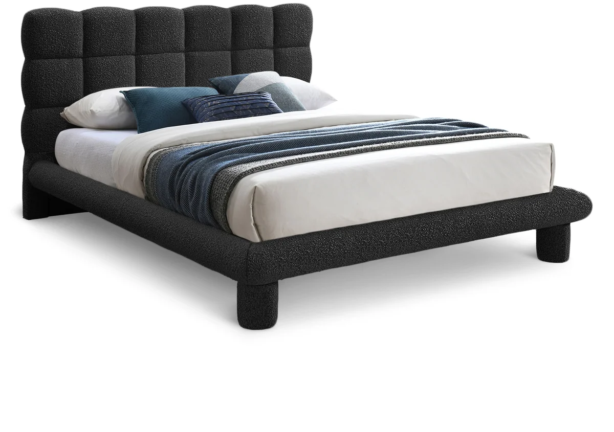 Deco - King Bed - Black