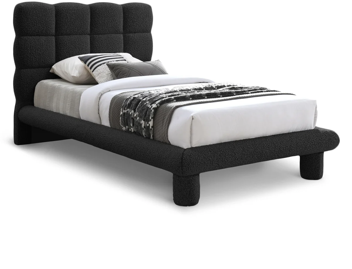 Deco - Twin Bed - Black