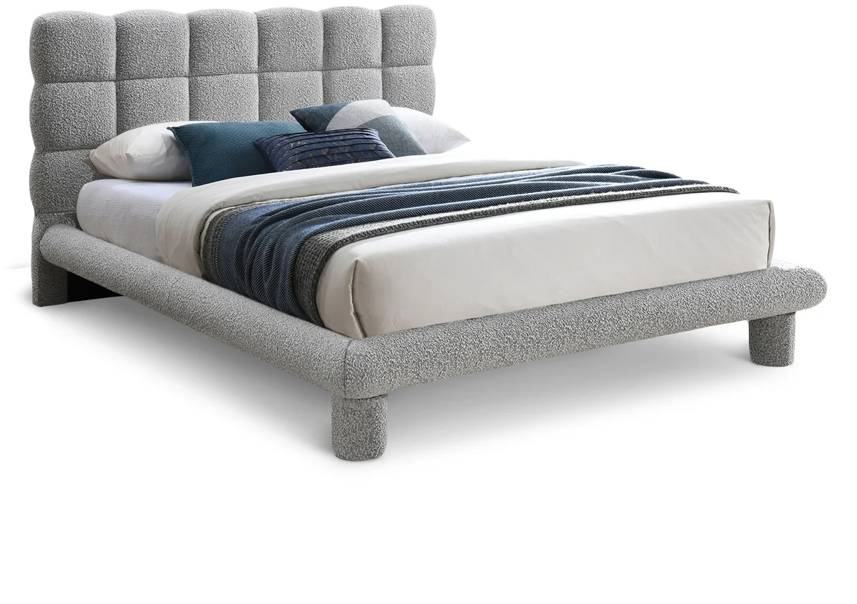Deco - Full Bed - Gray