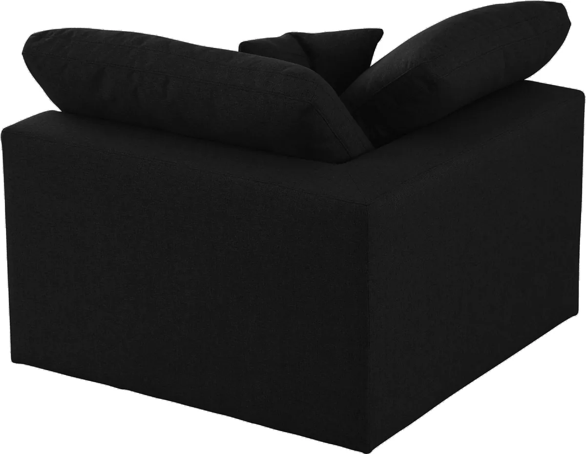 Serene - Modular Corner Chair - Black