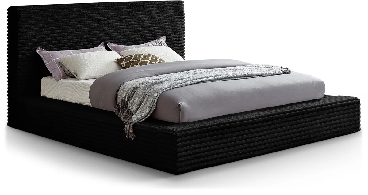 Dexter - Queen Bed - Black