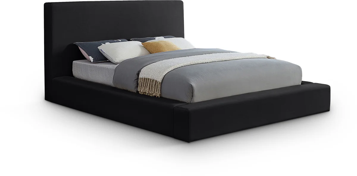 Dorian - Queen Bed - Black