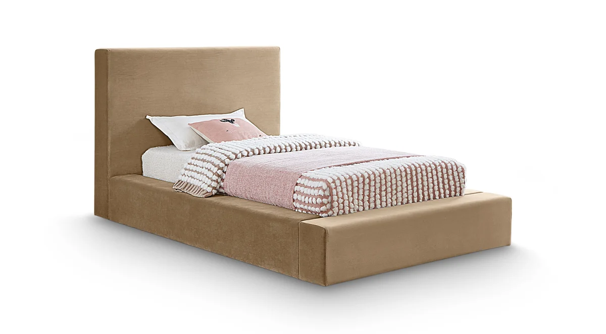 Dorian - Twin Bed - Beige