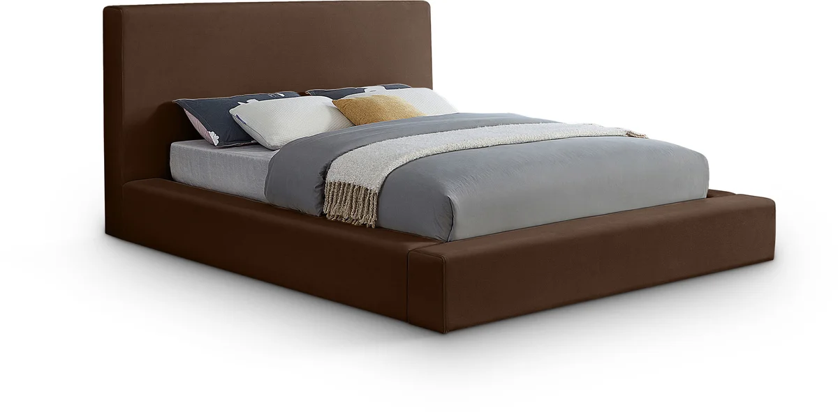 Dorian - Queen Bed - Brown