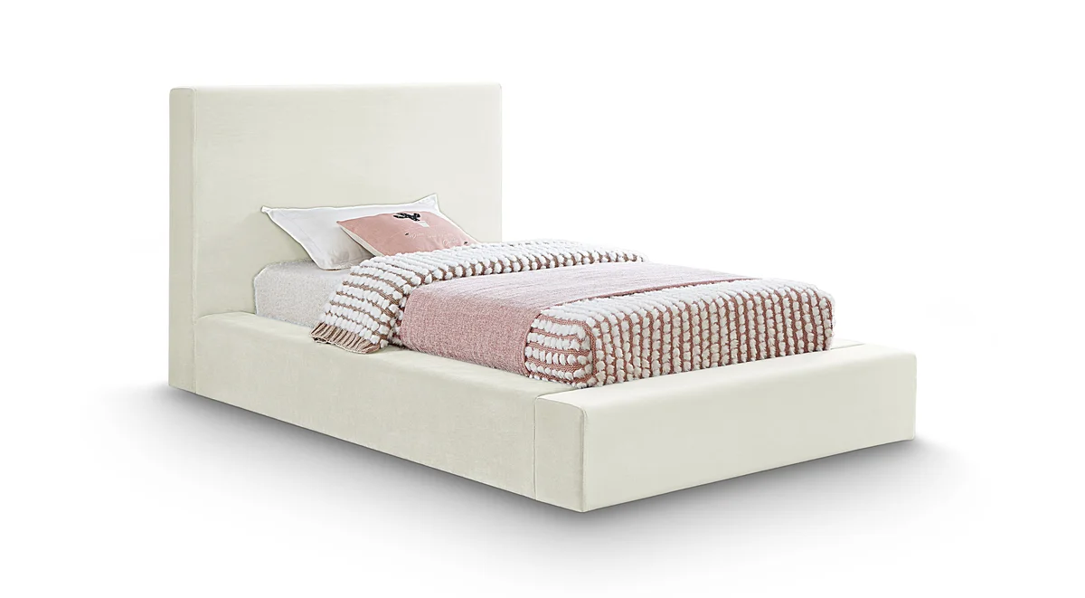 Dorian - Twin Bed - Cream