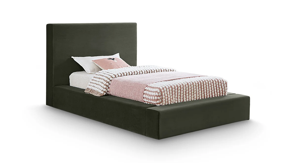 Dorian - Twin Bed - Green