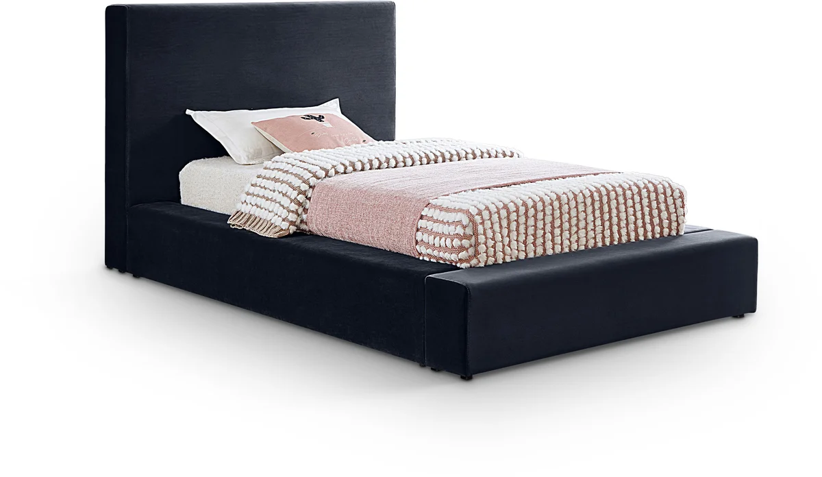 Dorian - Twin Bed - Navy