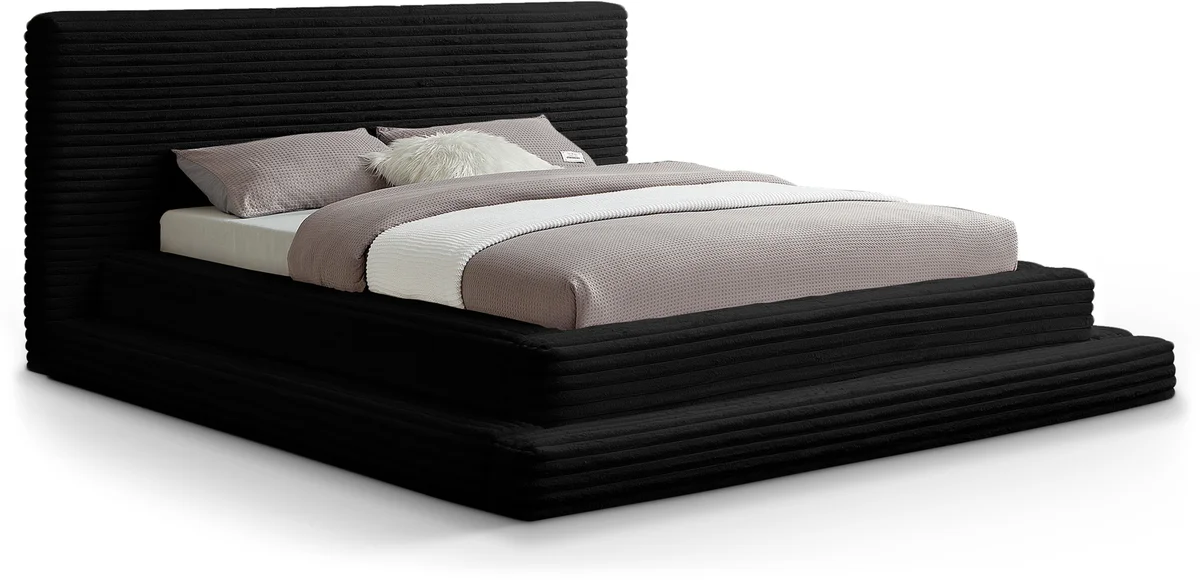 Drew - King Bed - Black