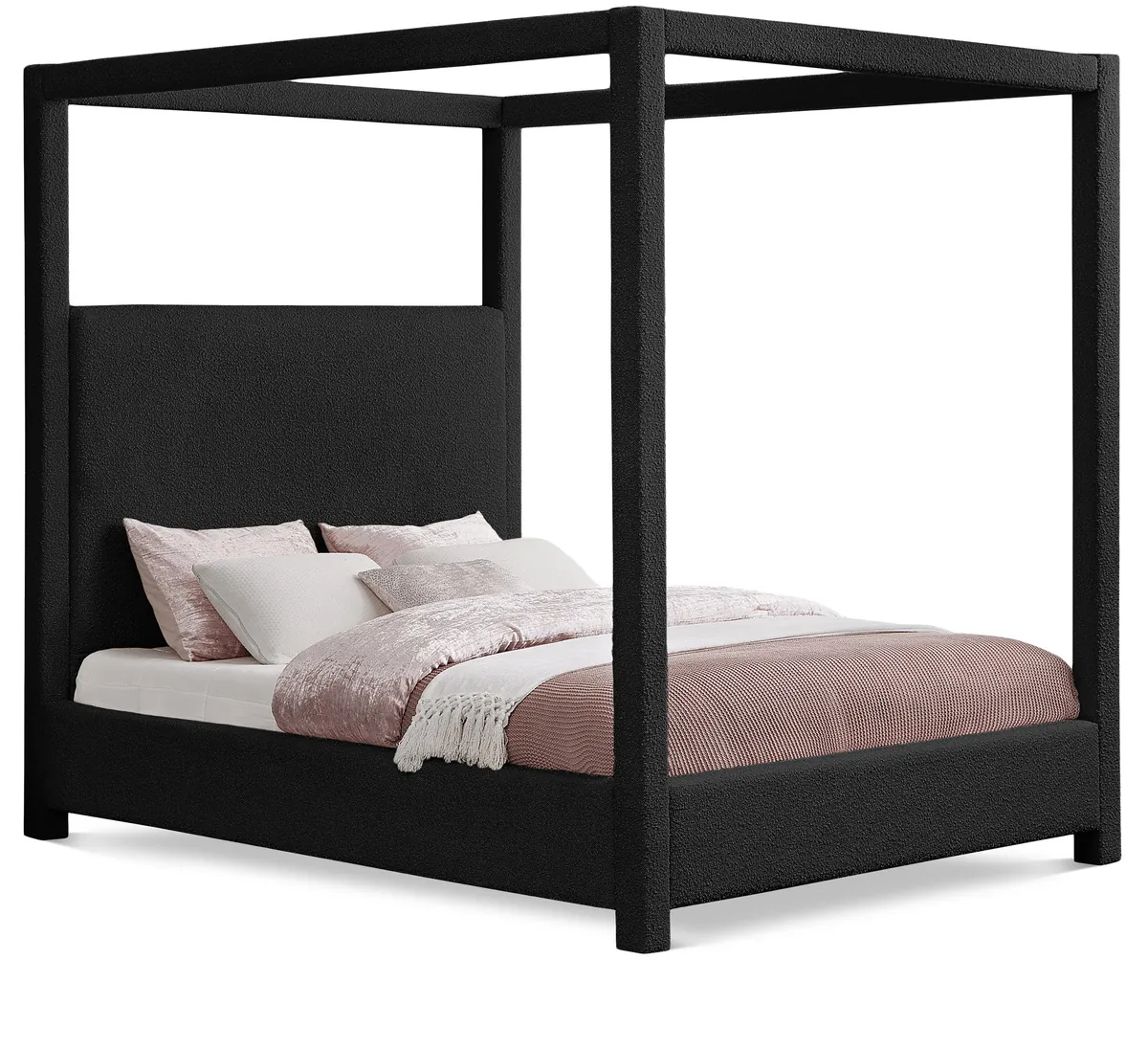 Eden - King Bed - Black