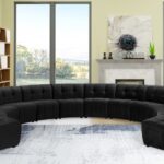 Limitless Modular Velvet Upholstered Collection