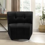 Limitless Velvet Upholstered Modular Chair