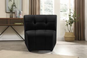 Limitless Velvet Upholstered Modular Chair