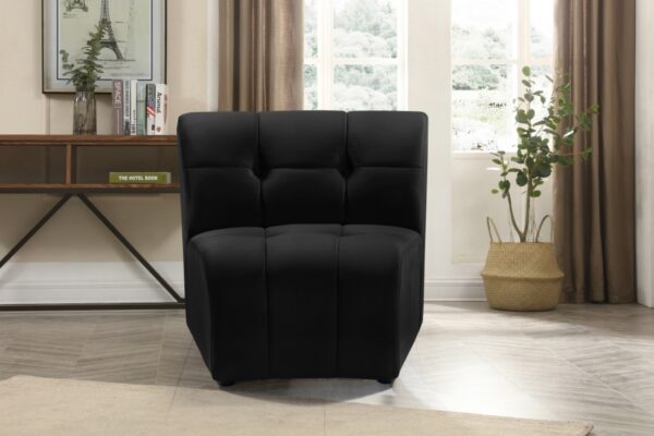 Limitless Velvet Upholstered Modular Chair