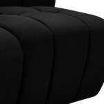 Limitless Velvet Upholstered Modular Chair